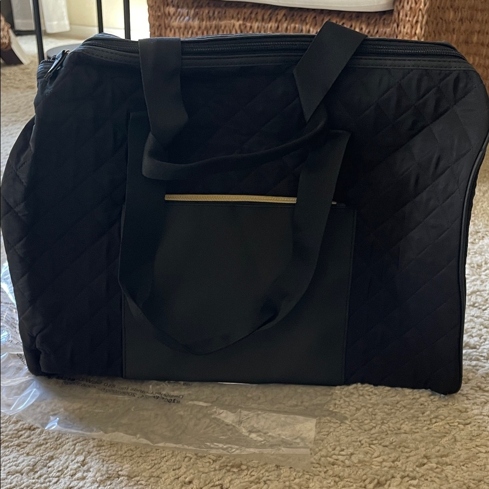 Black Tote Bag